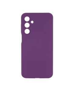 Чохол накладка для Samsung A16 WAVE Silicone Cover Фіолетова (Purple)