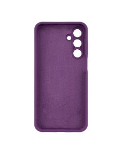 Чохол накладка для Samsung A16 WAVE Silicone Cover Фіолетова (Purple)