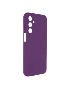 Чохол накладка для Samsung A16 WAVE Silicone Cover Фіолетова (Purple)