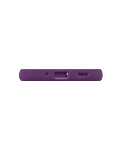 Чохол накладка для Samsung A16 WAVE Silicone Cover Фіолетова (Purple)