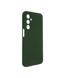 Чохол накладка для Samsung A16 WAVE Silicone Cover Зелена (Cyprus Green)
