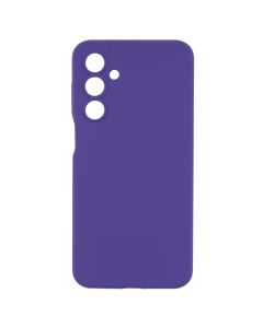 Чохол накладка для Samsung A16 WAVE Silicone Cover Фіолетова (Dark Purple)