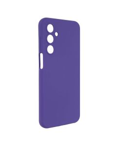 Чохол накладка для Samsung A16 WAVE Silicone Cover Фіолетова (Dark Purple)