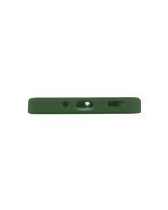 Чехол накладка для Samsung A16 WAVE Matte Color Case Magnetic Ring Зелёный (Green)
