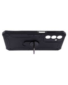 Чохол накладка для Samsung A16 WAVE Power Magnetic Чорна (Black)