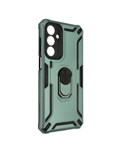 Чохол накладка для Samsung A16 WAVE Power Magnetic Зелена (Dark Green)