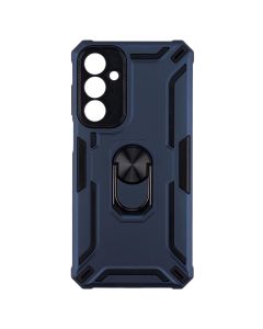 Чохол накладка для Samsung A16 WAVE Power Magnetic Синя (Navy Blue)