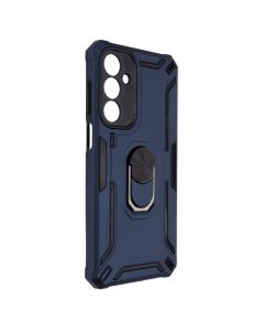 Чохол накладка для Samsung A16 WAVE Power Magnetic Синя (Navy Blue)