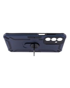 Чохол накладка для Samsung A16 WAVE Power Magnetic Синя (Navy Blue)