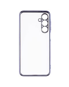 Чохол накладка для Samsung A16 WAVE Matte Color Case Фіолетова (Purple)