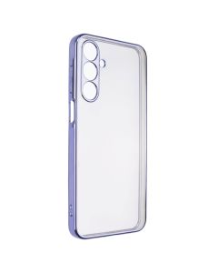 Чохол накладка для Samsung A16 WAVE Matte Color Case Фіолетова (Purple)