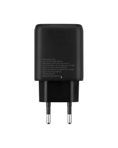 Зарядний пристрій Proove Silicone Power 2 (USB-C) PD20W+ кабель Type-C to Type-C Білий (White)