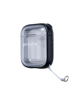 Чохол для навушників AirPods 1/2 Proove Safe Box Case Чорний (Black)