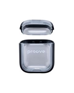 Чохол для навушників AirPods 1/2 Proove Safe Box Case Чорний (Black)