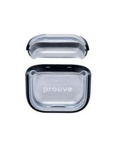 Чохол для навушників AirPods 4 Proove Safe Box Case Чорний (Black)