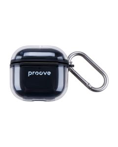 Чохол для навушників AirPods 4 Proove Air Bump Case Чорний (Black)