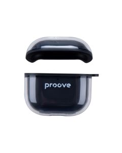 Чохол для навушників AirPods 4 Proove Air Bump Case Чорний (Black)