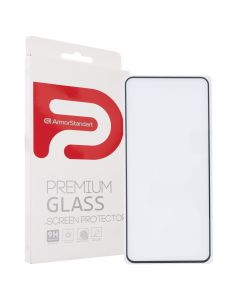 Захисне скло для Xiaomi Poco M7 Pro ArmorStandart 3D Чорне (Black)