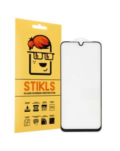 Захисне скло для Samsung A17/A16/A26/M16 Stikls Чорне (Black)