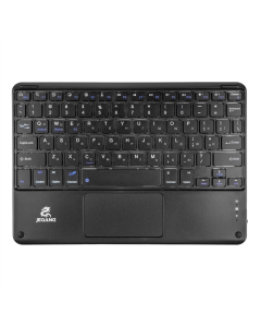 Беспроводная клавиатура Jeqang JB-380 Черная (Black) VV