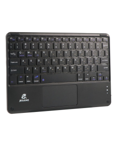 Беспроводная клавиатура Jeqang JB-380 Черная (Black) VV