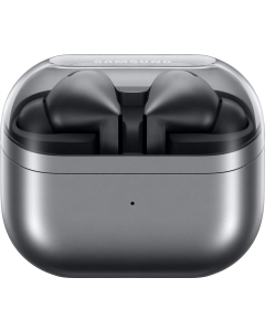 Бездротові навушники вкладиші Samsung Galaxy Buds 3 Pro (SM-R630NZAA) Срібні (Silver)
