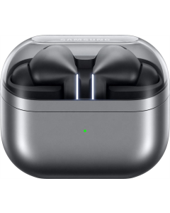 Бездротові навушники вкладиші Samsung Galaxy Buds 3 Pro (SM-R630NZAA) Срібні (Silver)