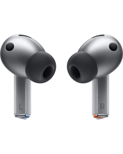 Бездротові навушники вкладиші Samsung Galaxy Buds 3 Pro (SM-R630NZAA) Срібні (Silver)
