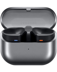 Бездротові навушники вкладиші Samsung Galaxy Buds 3 Pro (SM-R630NZAA) Срібні (Silver)