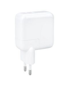 Зарядное устройство Apple 35W Dual USB-C (MW2K3ZM/A) Белый