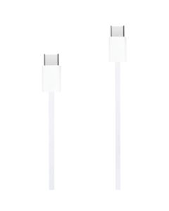 USB кабель Apple USB-C to USB-C 60W 1м (MW493ZM/A) Білий (White)