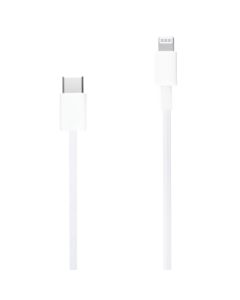 USB кабель Apple USB-C to Lightning 1м (MUQ93ZM/A) Білий (White)