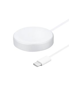 Кабель живлення для годинників Apple Watch Magnetic Fast Charger USB-C Cable 1м Білий (White)