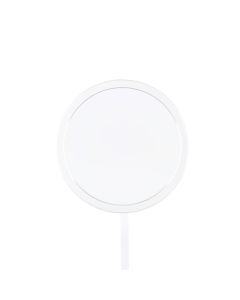 Зарядний пристрій бездротовий Apple MagSafe Charger 1м (MX6X3ZE/A) Білий (White)