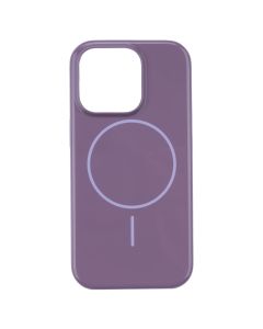 Чехол накладка для iPhone 16 Pro Max Beats Case with MagSafe (MCFP4LL/A) Фиолетовый (Purple)
