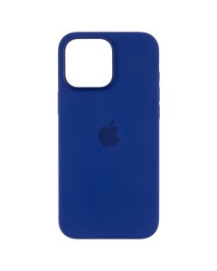 Чохол накладка для iPhone 16 Pro Max Silicone Case with MagSafe (MYYY3ZM/A) Синій (Ultramarine)