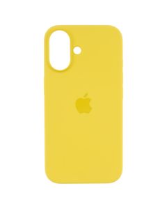 Чохол накладка для iPhone 16 Pro Silicone Case with MagSafe (MYY73ZM/A) Жовтий (Star Fruit)