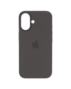 Чохол накладка для iPhone 16 Silicone Case with MagSafe (MYY33ZM/A) Сірий (Stone Gray)