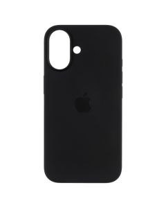 Чохол накладка для iPhone 16 Silicone Case with MagSafe (MYY13ZM/A) Чорний (Black)