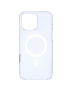 Чохол накладка для iPhone 16 Pro Max Clear Case with MagSafe (MA7F4ZM/A) Прозора (Transparant)