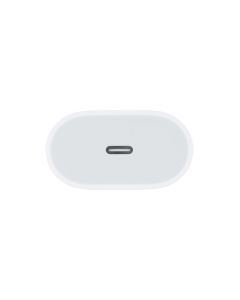 Зарядное устройство Apple 20W USB-C Power Adapter (MD3J4ZM/A) Белый