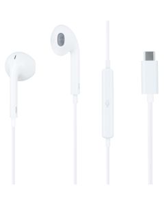 Наушники с микрофоном Apple EarPods USB-C (MYQY3ZM/A) Белые (White)