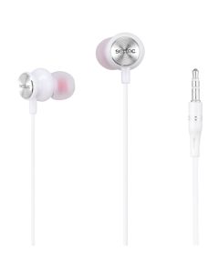 Наушники Sertec ST-401 Белые Серебристые (White Silver)