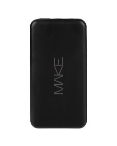 PowerBank 10000 mAh MAKE QC 3.0 20W Черный (Black)