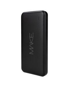 PowerBank 10000 mAh MAKE QC 3.0 20W Черный (Black)