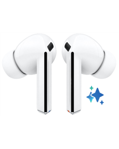 Бездротові навушники вкладиші Samsung Galaxy Buds 3 Pro (SM-R630NZWA) Білі (White)