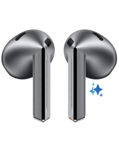 Бездротові навушники вкладиші Samsung Galaxy Buds 3 (SM-R530NZAA) Срібні (Silver)