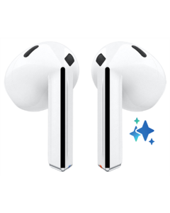 Бездротові навушники вкладиші Samsung Galaxy Buds 3 (SM-R530NZWA) Білі (White)