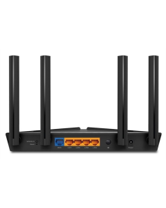 Wi-Fi роутер TP-Link Archer AX53 1 Гбіт/с 5 ГГц + 2.4 ГГц Чорний (Black)