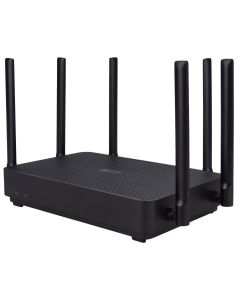 Wi-Fi роутер Xiaomi Mi Router AX3200 1 Гбіт/с (5 ГГц + 2.4 ГГц) Чорний (Black)